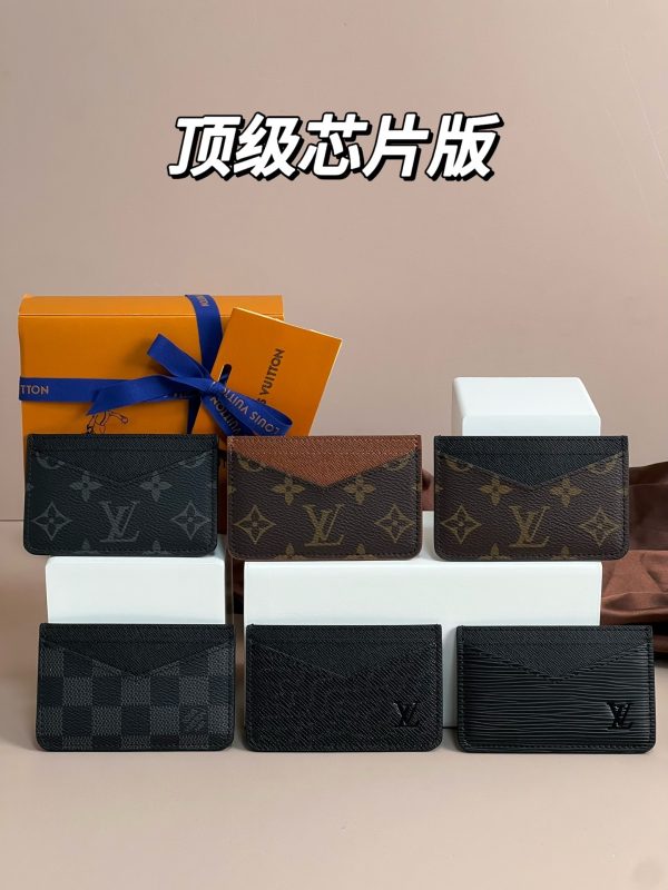 LV Lu Neo Card Holder