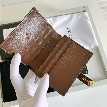 Gucci Unisex 1961 Horsebit Wallet - Image 5