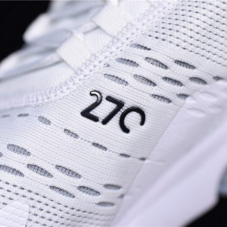 NIKE AIR MAX 270 WHITE/BLACK AH8050-100 - Image 12