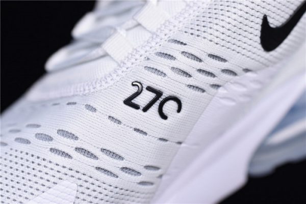 NIKE AIR MAX 270 WHITE/BLACK AH8050-100