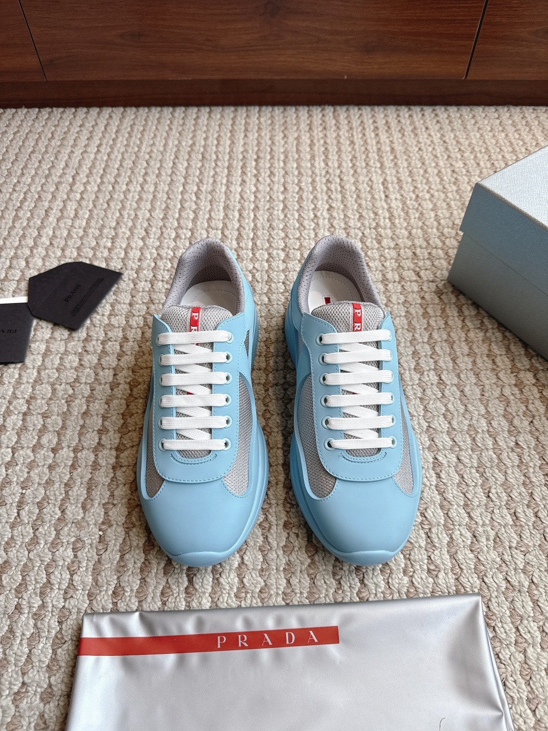 Prada America's cup Shoes - Image 6
