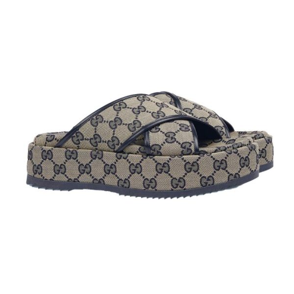 Gucci Platform Slide Sandals 623212