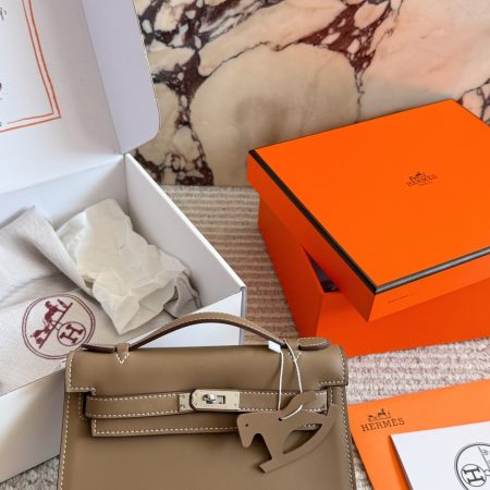 Hermès Mini Kelly Bag - Image 5