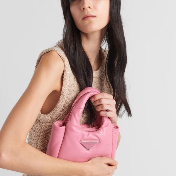 Prada Soft Soft Sheep Leather Mini Handbag