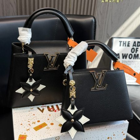 LV Capucines BB Handbag - Image 3