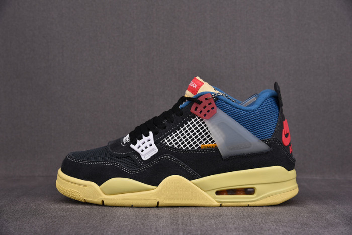 Union x Air Jordan 4 DC9533-001 - Image 1
