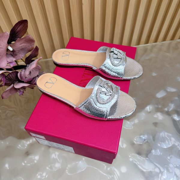 Valentino Women VLogo Summer Sandals