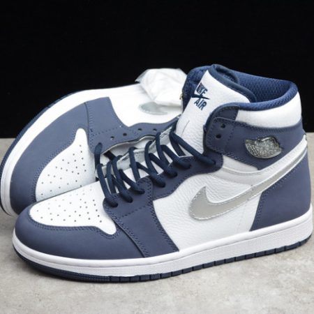 Air Jordan 1 Retro High Midnight Navy DC1788-100 - Image 12