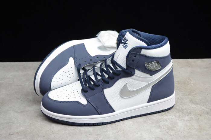 Air Jordan 1 Retro High Midnight Navy DC1788-100 - Image 12
