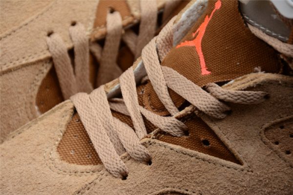 TRAVIS SCOTT X AIR JORDAN 6 BRITISH KHAKI DH0690-200