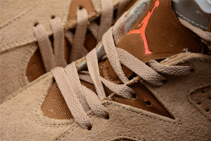 TRAVIS SCOTT X AIR JORDAN 6 BRITISH KHAKI DH0690-200 - Image 8