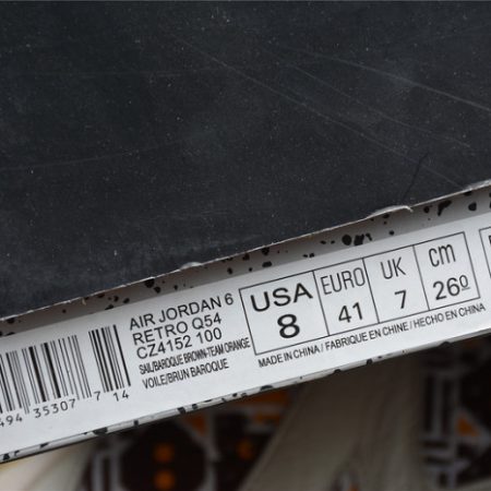 Air Jordan 6 Quai 54 CZ4152-100 - Image 9