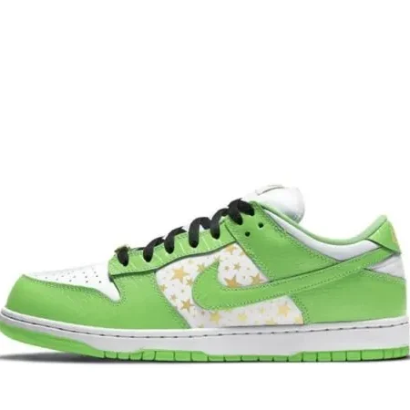 Supreme x Dunk SB Low “ Mean Green"