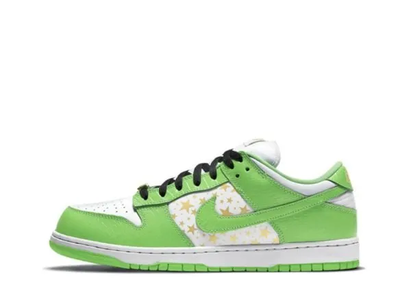 Supreme x Dunk SB Low “ Mean Green"