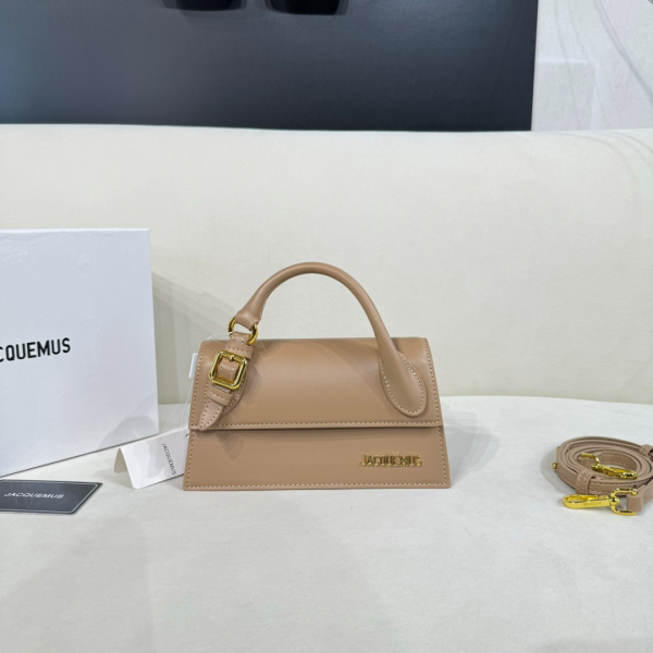 Jacquemus Le chiquito Leather Shoulder Handbag