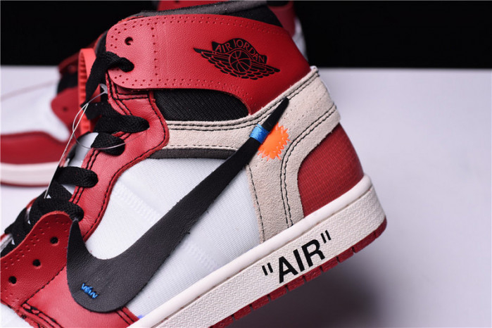 Off-White Air Jordan 1 Retro Chicago The Ten AA3834-101 - Image 47
