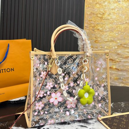 LV PVC Tote Bag - Image 2