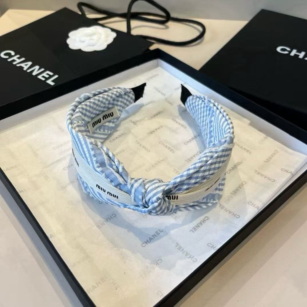 Miu Miu New Hairband - Image 1