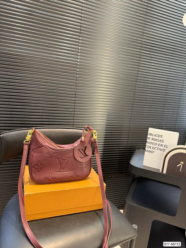 LV Leather Bag
