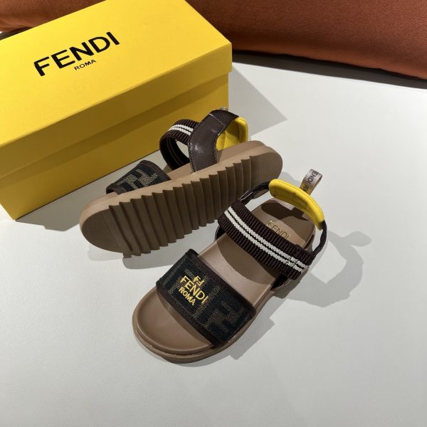Fendi children's sandals