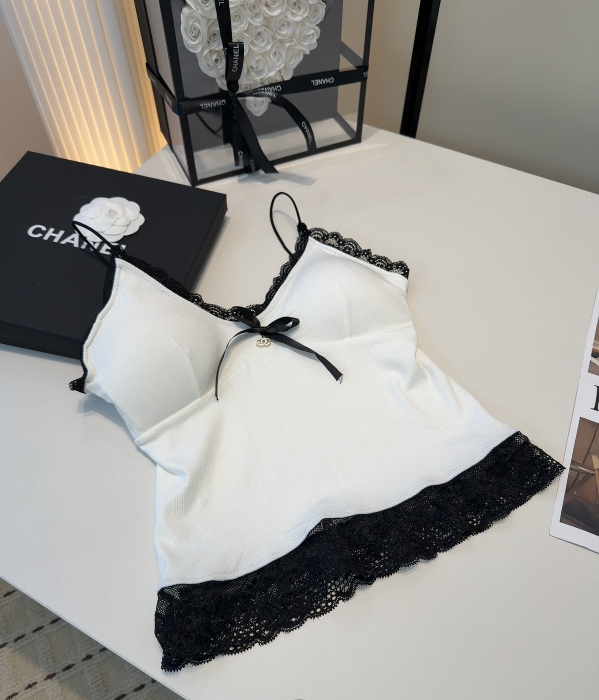 Chanel Swim Lace Top - Image 6