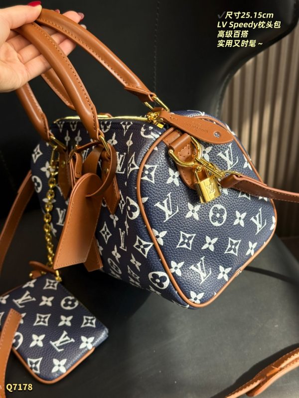 LV Speedy P9 Bandoulière 25 Monogram Bag