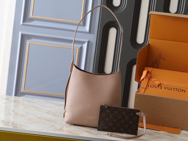 LV Low Key Hobo Handbag