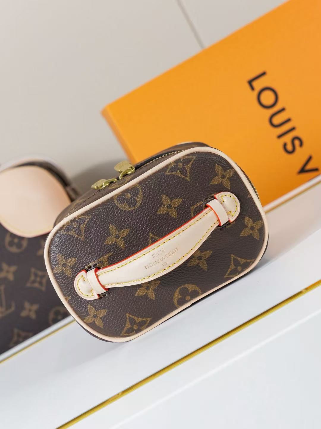 LV Nice Nano Vanity Bag - Image 5