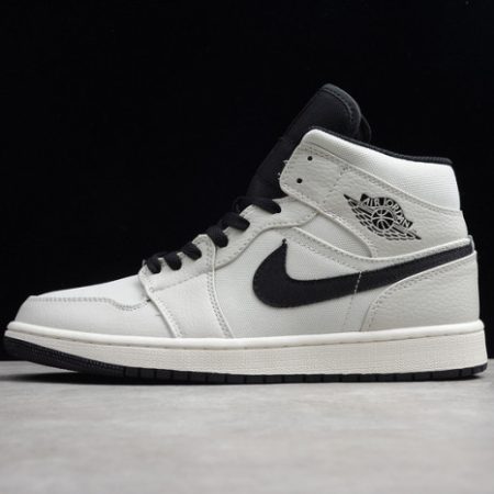 Air Jordan 1 Mid Canvas 852542-002 - Image 2
