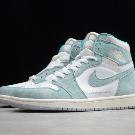 Air Jordan 1 Turbo Green 555088-311 - Image 7