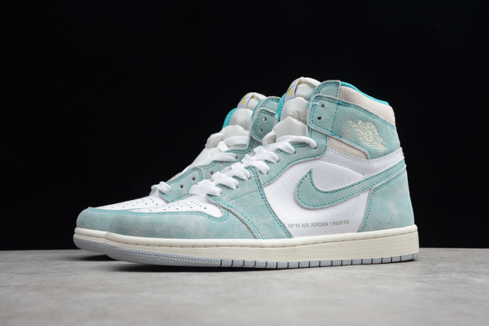 Air Jordan 1 Turbo Green 555088-311 - Image 7