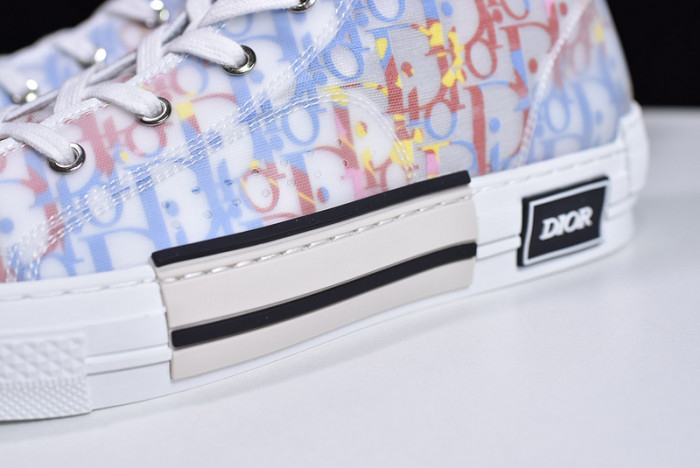 Dior B23 OBLIQUE LOW black white Shoes T00480H051 - Image 3