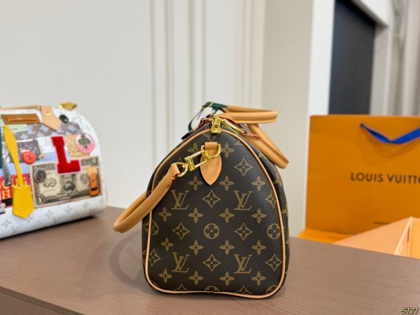 LV Speedy Soft 30 Pillow Case