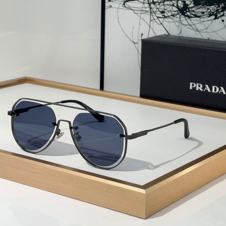Prada Fully Transparent Sunglasses Top Quality - Image 4