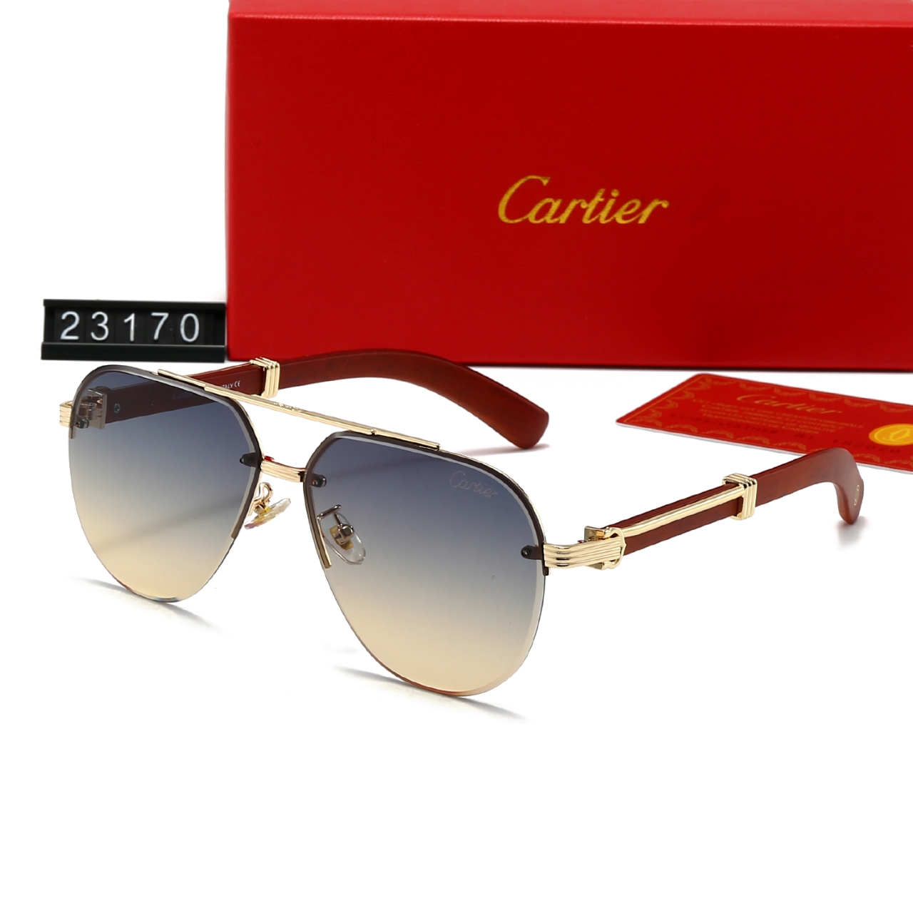 Cartier Fashionable Sunglasses - Image 2