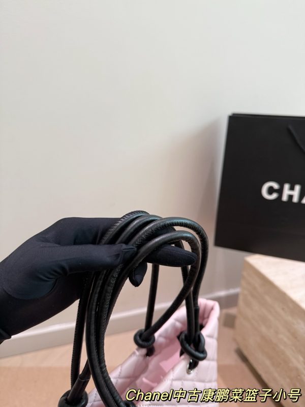 Chanel Cambon Line Matelassé Tote Hand Bag