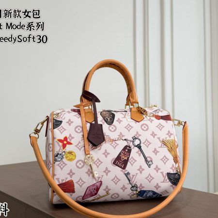 LV Speedy Soft 30 Pillow Case