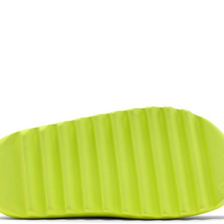 Yeezy Slide Glow Green GX6138 - Image 6