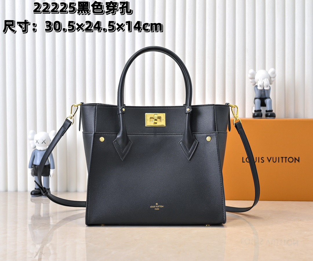 Lv On My Side Handbag - Image 1
