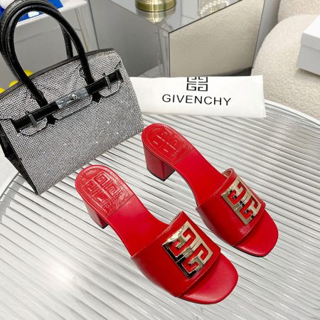 Givenchy Leather Fashion Muggles  Slide Sandal - Image 2