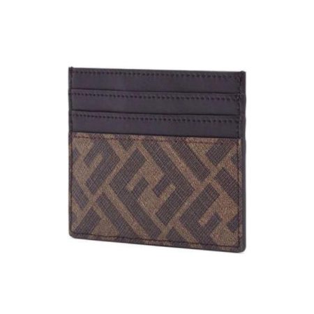 FENDI Leather Card Holder - Image 2