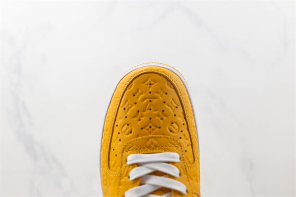 LV x Nike Air Force 1'07 LV8 Low Yellow/white/LV Monogram