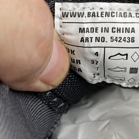 Balenciaga Sneaker TRACK Tess.s.Gomma 5000024 - Image 8