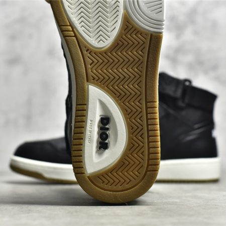 Dior B27 Sneakers High-Top Black (AA Version) - Image 9