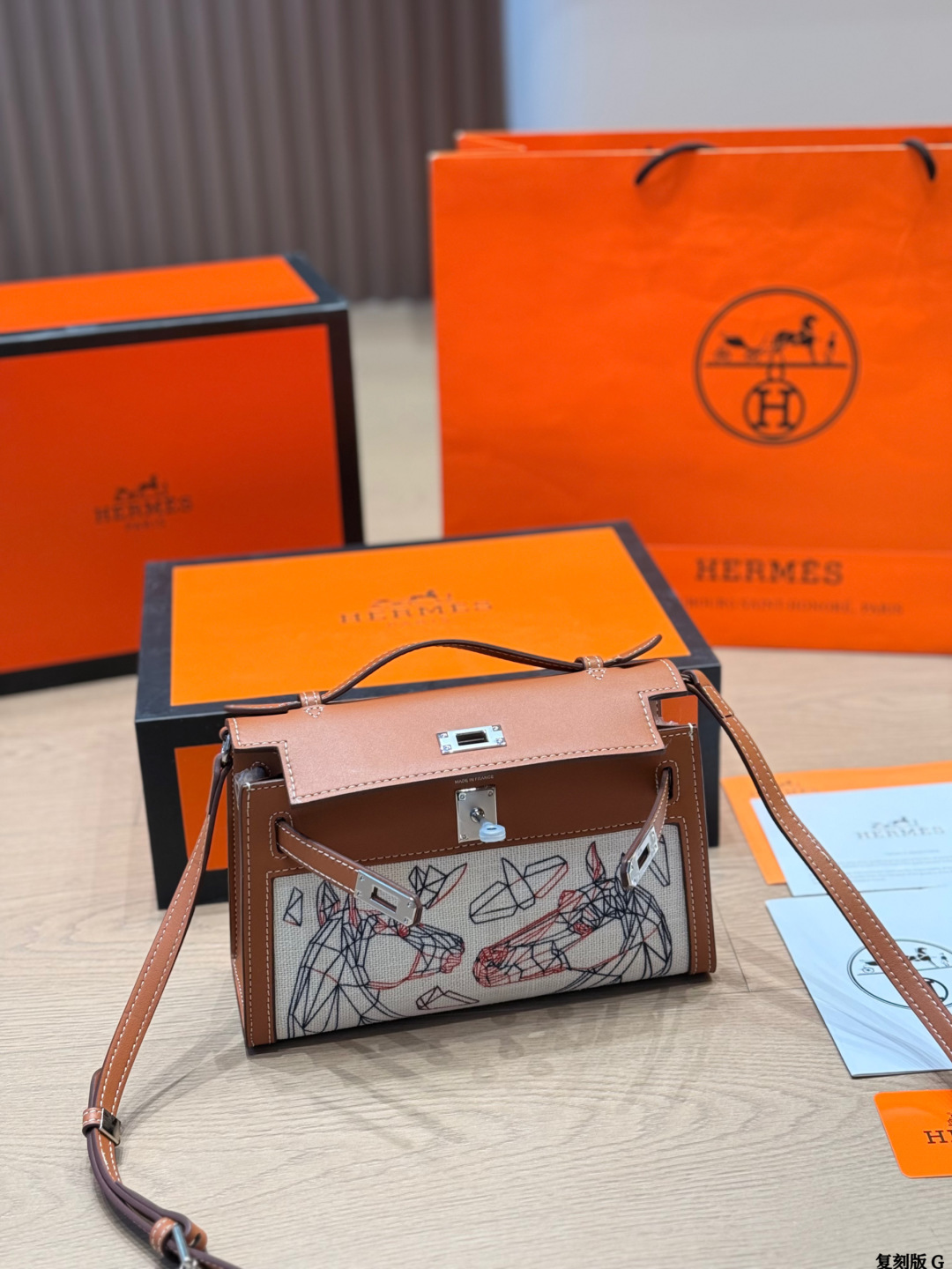 Hermès Amazone Kelly Bag - Image 9