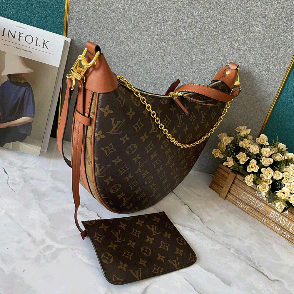 LV Loop Hobo Bag - Image 5