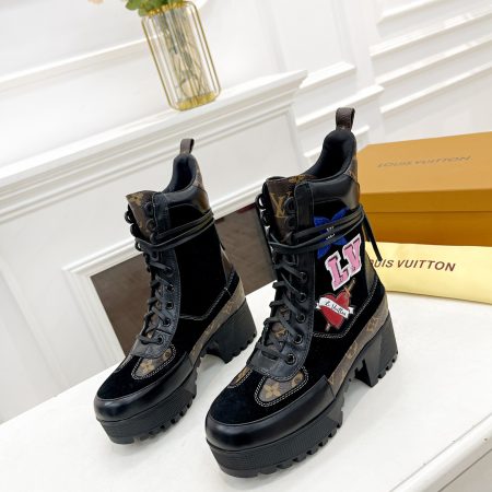 LV Ankle Boots - Image 4