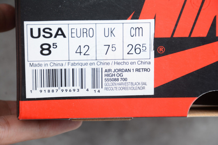 Air Jordan 1 Rookie of the Year 555088-700 - Image 8