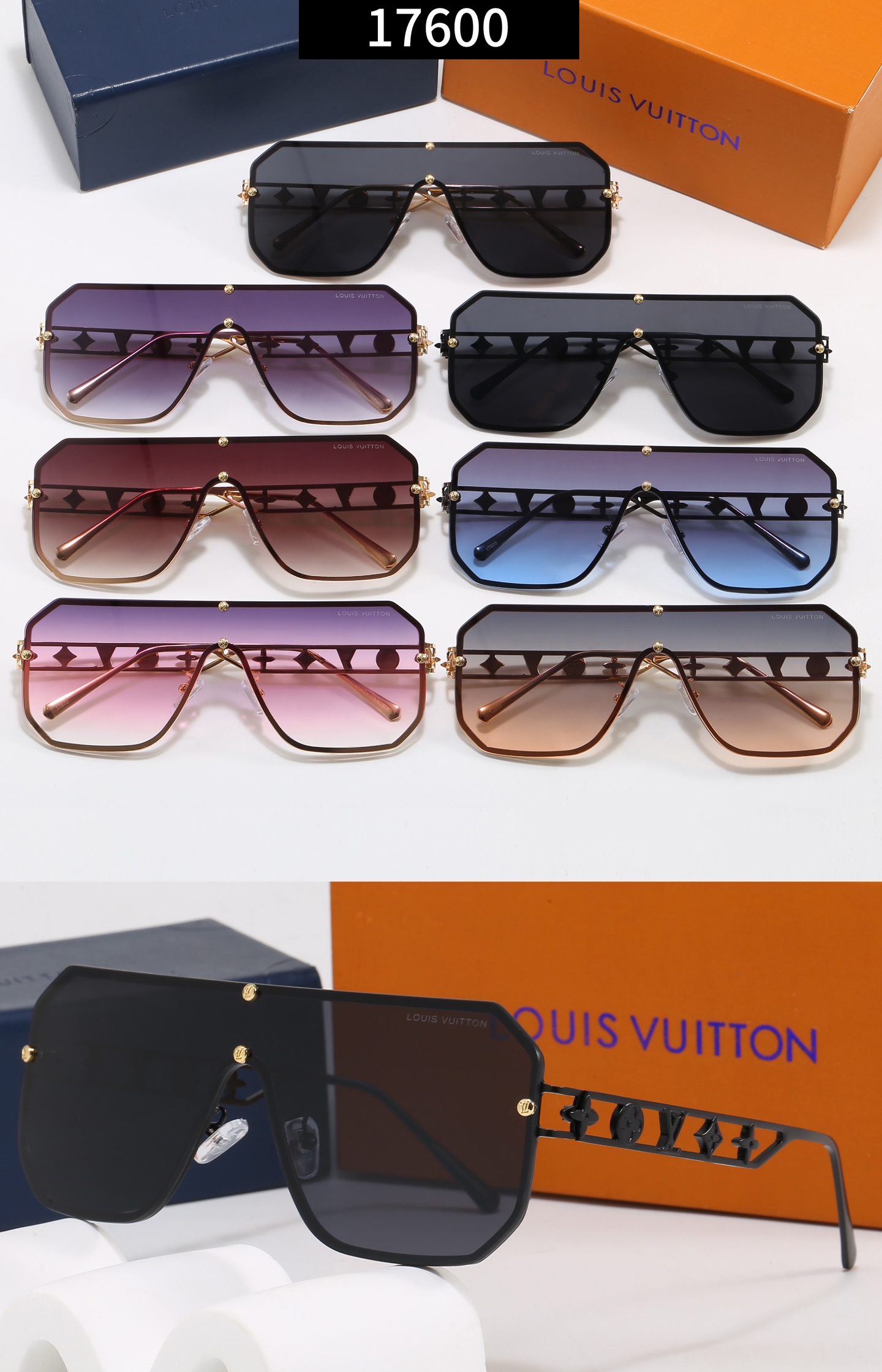 LV Fashionable Sunglasses - Image 1