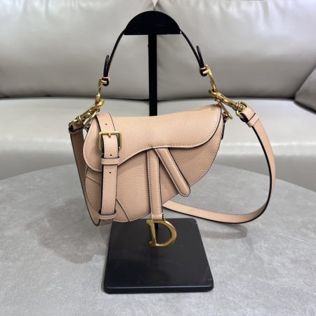 Dior Mini Saddle Bag - 10A Version - Image 6